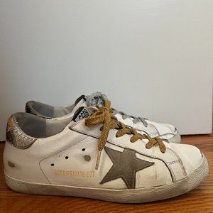 Golden Goose Deluxe Brand White Mix Match Sneakers